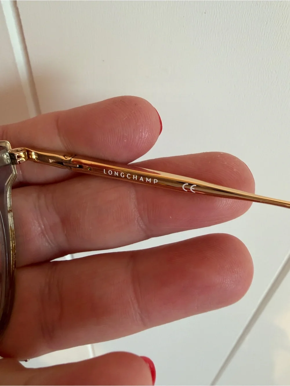 Longchamp LO2635 036 Slate Grey Tortoise Eyeglasses Frames 52-19-140